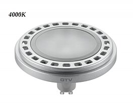 LED žárovka LD-ES11175-40 ES111 Ø110mm 12W 4000K 850lm, GTV