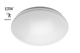 Stropní svítidlo WENUS LD-WENUSD13-LED 13W IP44 IK06 poh. senzor, GTV