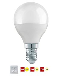 Krokově stmívatelná LED žárovka E14 4,9 W 110177 EGLO