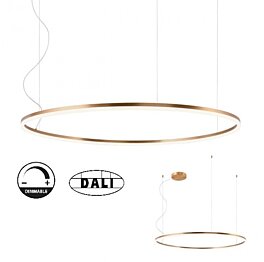 Stmívatelné závěsné LED svítidlo Orbit 01-1919-DALI 4000K Ø 120cm, Redo Group