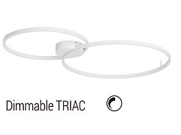 Stropní LED světlo Orbit 01-3311 Redo group stmívatelné Triac