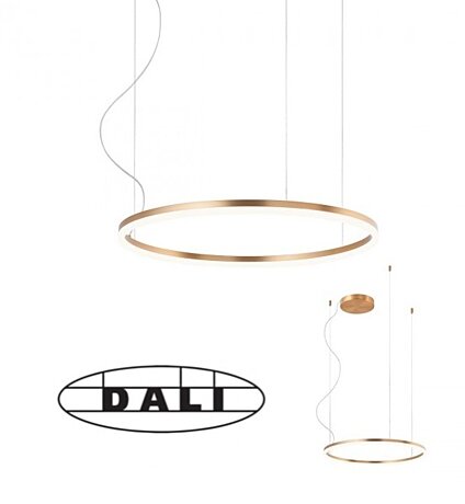 LED svítidlo Orbit 01-1711 Dali 3000K Ø 60cm Redo Group