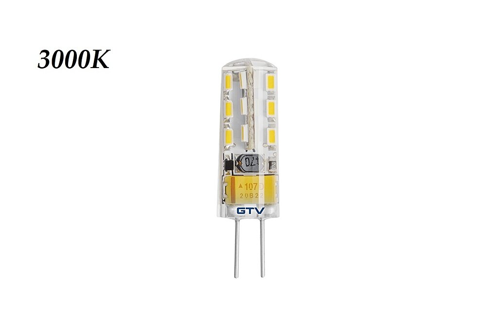 LED žárovka LD-G4SI15-32 G4 2W 3000K 140lm, GTV