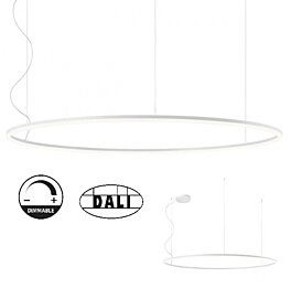 Stmívatelné závěsné LED svítidlo Orbit 01-1920-DALI 4000K Ø 150cm, Redo Group