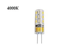 LED žárovka LD-G4SI15-45 G4 2W 4000K 140lm, GTV