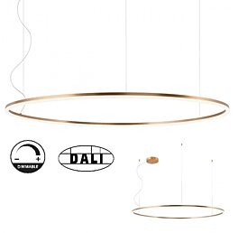 Stmívatelné závěsné LED svítidlo Orbit 01-1921-DALI 4000K Ø 150cm, Redo Group