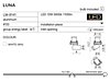 Zápustné LED svítidlo Luna AZ2828 Azzardo