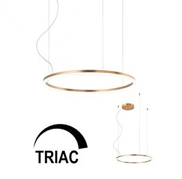 LED svítidlo 4000K Orbit 01-1913 Triac Ø 60cm Redo Group