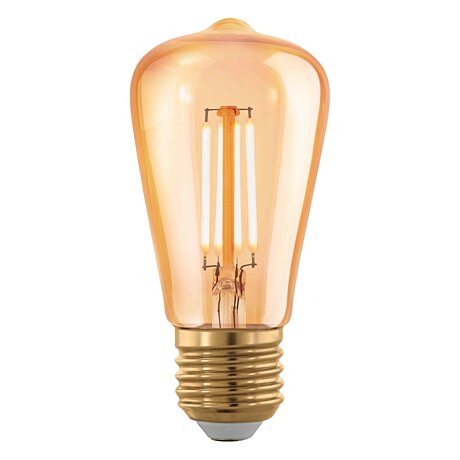 LED žárovka 110066 Eglo Golden age stmívatelná