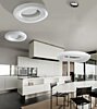 Stmívatelné stropní LED svítidlo Azzardo Donut TOP 75 AZ2063