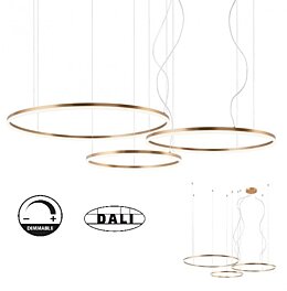 Stmívatelné závěsné LED svítidlo Orbit 01-1925-DALI 4000K Ø 100cm, Redo Group