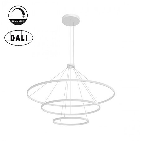 Závěsné LED svítidlo ORBIT 01-2242-DALI 3000K, Redo Group