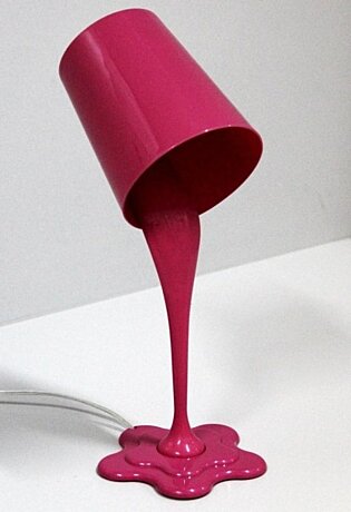 Stolní lampička Ozcan 6315-15 pink