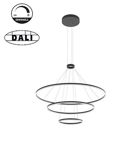 Závěsné LED svítidlo ORBIT 01-2244-DALI 3000K, Redo Group