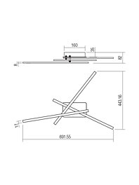 Montažní list Stropní LED svítidlo Smarter 01-2966 LED 26W 4000K SWH